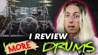 Reacting to MORE Subscriber Submitted Drum Sets! (Sit At My Set Episode 2)