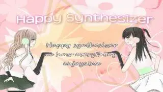 【miyu + rimi】Happy Synthesizer 【english cover】