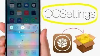 How to install CCsettings Tweak iOS 9.3.3 - 9.2 for iPhone, iPad, and iPod touch