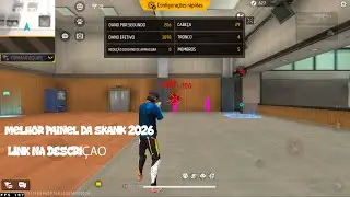 🔥NOVO PAINEL EXTERNAL DA SKANK FREE 100% ANTI BAN/BLACK 🔥