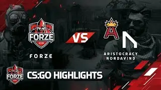 CS:GO Highlights: forZe vs. Aristocracy, Nordavind