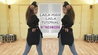 Laila Main Laila | Raees | Aditi Dance tutorial | Dancercise
