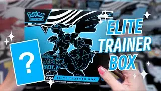 We Pulled HOW MANY Hits?! | NEW Black Bolt Pokemon ASMR Unboxing!