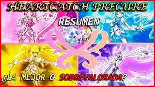 &iquest;El FINAL del PEAK de PRECURE? | Heartcatch Precure + PEL&Iacute;CULA SUPER RESUMEN