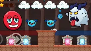 Ball V - Red Boss Challenge | Ghost vs Twin Balls
