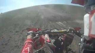 CORCS 2014 round 5 quad make up race at CORE - quad A class