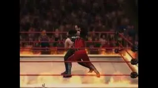 Kane v The Undertaker - Inferno Match - Unforgiven 98 (WWE 13 Classic Matches)