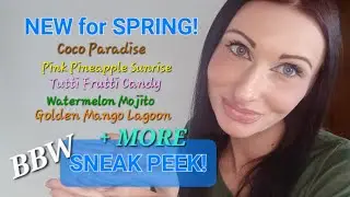 SNEAK PEEK! New Spring Bodycare Fragrances come to Bath & Body Works + Fragrance Mist Sale THIS WEEK