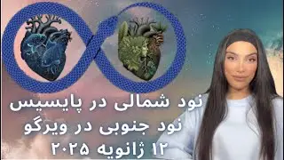 تغییر نشان نود های سرنوشت تا ۱۸ ماه آینده، نود های ماه در پایسیس،ویرگو و تاثیر آن بر ۱۲ نشان