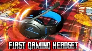My First Gaming Headset || Storm gaming || cosmicbyte headset ||
