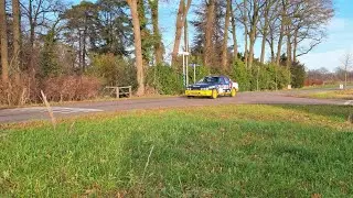 Berkelland Rally 2025 🚗💨 | Dronebeelden rond Eibergen