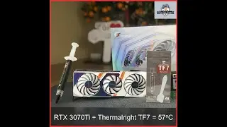 Thay keo tản nhiệt RTX 3070Ti, m&aacute;y t&ocirc;i giờ chơi game chỉ 5x độ =)))))))))))