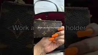 What's in my bag | Louis Vuitton Neverfull GM | Work Bag