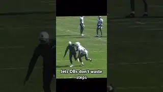 Jets DB Drills &ndash; Footwork & Discipline!