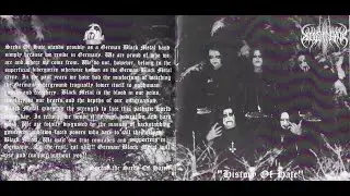 Seeds of Hate - History of Hate  (Compilation) (German Black Metal)