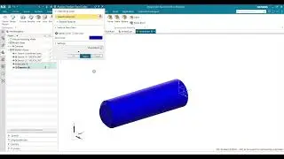 Design and motion simulation of Air motor assembly by Siemens nx cad and Altair inspire motion 