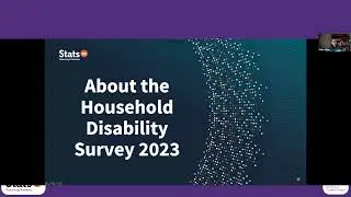 New insights from the Stats NZ Household Disability Survey 2023 webinar recording