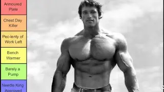 Chest Exercise Tier List: What&rsquo;s Actually Worth Doing?