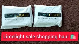 Limelight sale shopping haul 🛍️