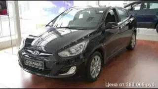 Hyundai Solaris in Khabarovsk 27RUS - Champion Hyundai - Auto Dealer Media