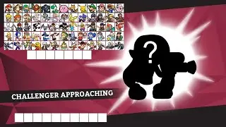 Paper Super Smash Bros. Ultimate Roster! - Inkling!