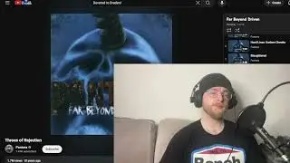 Pantera - Throes of Rejection REACTION & First Listen