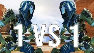 1 vs 1 Ash Fight Against Kandyrew
