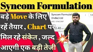 Syncom formulations latest news | Syncom formulations share details analysis | Future of India