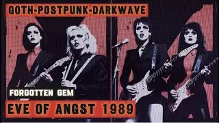 Eve of Angst : Heart of a Warrior - 1988 / Darkwave Gothic Post-Punk Vibes |  LYRICS MUSIC