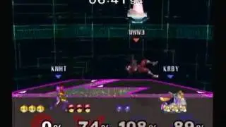 Col Bol (peach) & Nasty (falcon) vs. knihT (samus) & Kuya (fox) 1.mpg