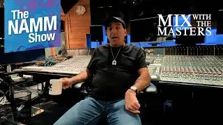 2026 NAMM - CLA Joins Mix with the Masters