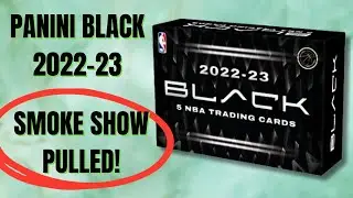 I OVERPAID for Panini BLACK Basketball Cards..