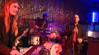 My top 40 band live in Berlin