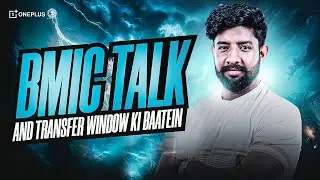 BMIC REAL TALK LETS GO | NO FARMING  WITH ONEPLUS GODS REIGN ROBIN SA