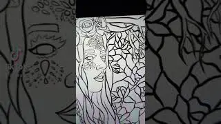 Elf drawing W.I.P
