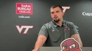 Hokies' Altuner on offensive line development