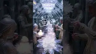 Sci-Fi Crystal World #shorts #ai #scifi