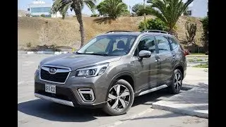 Subaru Forester 2019 - Prueba de manejo