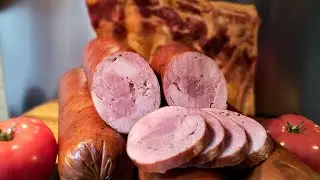 Kiełbasa kminkowa z lat 80tych. Sprawdzony przepis.