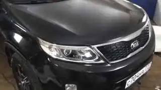 Оклейка виниловой пленкой Kia Sorento INDIVIDUAL-DESIGN.RU