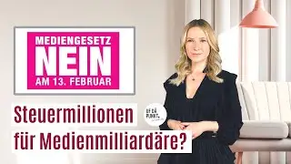 Steuermillionen f&uuml;r Medienmilliard&auml;re? | mit Camille Lothe