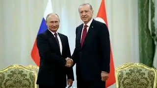 Putin doubles down on proposal to make Turkey energy hub #ukraine #russia