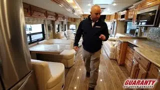 Автодом класса А класса люкс Newmar Dutch Star 4018 с дизельным двигателем 2018 года • Guaranty.com