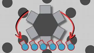 PEACEKEEPER: The Destroyer Old Dreadnought! | Arras.io Old Dreadnoughts #arrasio