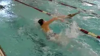 Faster Swimming Tarzan swimming drills demonstration