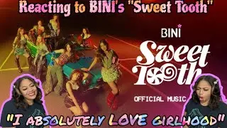 Reacting to BINI&rsquo;s &ldquo;Sweet Tooth&rdquo;| Queen Domo 2.0 