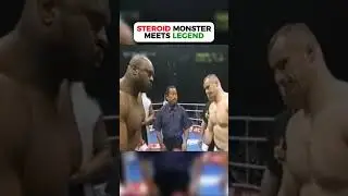 350lbs Monster Met PURE Skill 👊 #shorts
