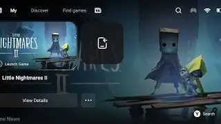 GameHub Little Nightmares II Mali Gpu | Dimensity 7200 U | Settings + Test Gameplay
