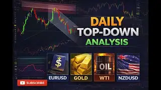 DAILY TOP-DOWN ANALYSIS: XAUUSD, EURUSD, NZDUSD and OIL