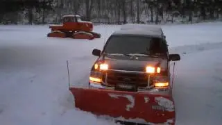 Hiniker Snowplow